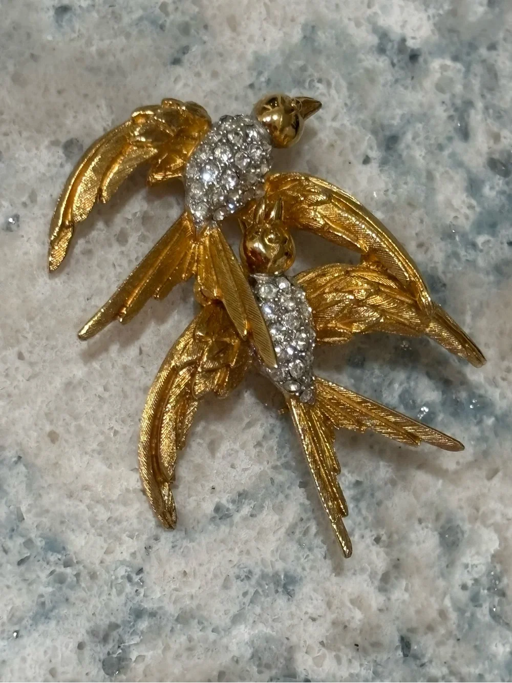 Marcel Boucher elegant gold